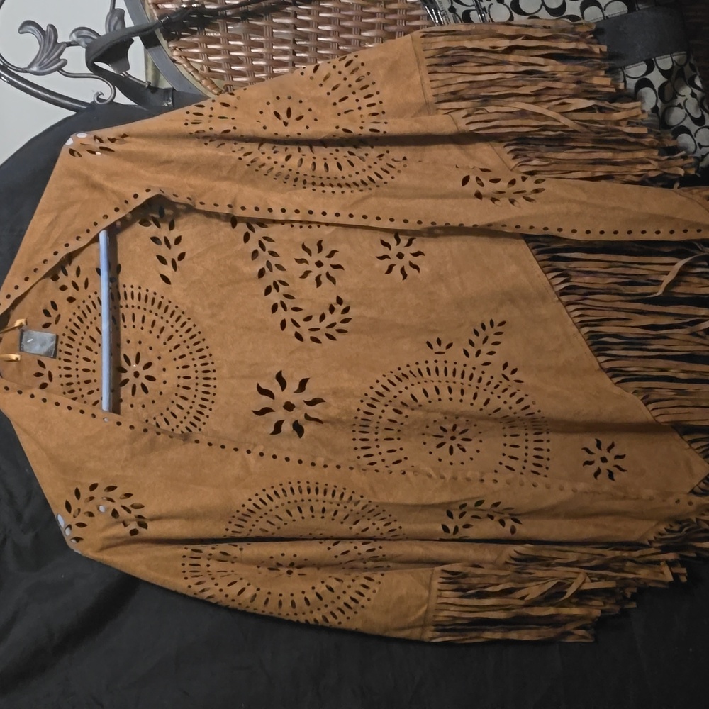 Women's shaw brown suede os